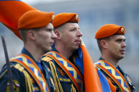 Военный парад в Туле, Фото: 167