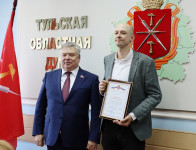 Николай Воробьев вручил награды тульским ученым, Фото: 19