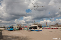 Конкурс водителей троллейбусов, Фото: 89