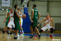 Тульские баскетболисты «Арсенала» обыграли черкесский «Эльбрус», Фото: 19