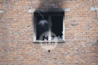 В Туле мужчина сгорел заживо, пытаясь выбраться через окно, Фото: 2