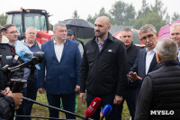 Комбайны на автопилоте и новые продукты от производителей: как прошел День Тульского поля, Фото: 40