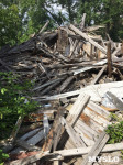 Горит строительный мусор в Узловском районе, Фото: 9