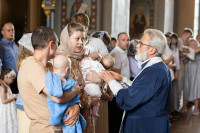 Крещение в Успенском соборе, Фото 12