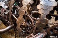 Железный хамелеон тульского умельца, Фото: 12