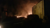 В Дубне загорелось производство вспененного полиэтилена, Фото: 10