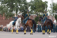 Развод конных и пеших караулов Президентского полка, Фото: 64