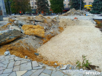 В Туле продолжают ремонт площади Победы, Фото: 5