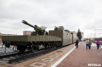 На Московском вокзале установили памятник защитникам Тулы, Фото: 7