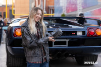 В День города в тульской «Октаве» устроили выставку легендарных авто, Фото: 132