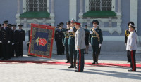 19 сентября в Туле прошла церемония вручения знамени управлению МВД , Фото: 7