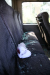 Авария на повороте на Косую Гору: микроавтобус и грузовик, Фото: 6