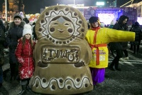 Открытие новогодней ёлки на площади Ленина, Фото: 27