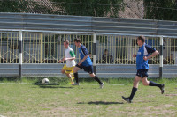 Тульские журналисты сыграли в футбол с зэками, Фото: 30