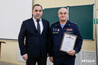 Андрей Дубровский встретился со студентами Военного учебного центра им. Тульского рабочего полка, Фото: 66