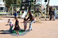 Дмитрий Миляев о ремонте сквера им. Л.Н. Толстого: «Люди довольны качеством –это самое главное», Фото: 7