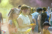 В Туле прошел фестиваль красок на Казанской набережной, Фото: 13