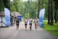 Хаски пробежала 5 км ЭФКОChallenge в Новомосковске вместе с хозяйкой, Фото: 10
