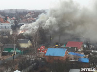 Пожар на улице Краснодонцев, Фото: 3