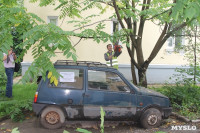 В Туле с начала года эвакуировано 12 брошенных автомобилей, Фото: 2