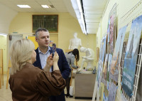 В Туле подвели итоги регионального этапа выставки детских рисунков «Поздравь Севастополь», Фото: 3