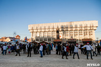 Физкультминутка на площади Ленина. 27.12.2014, Фото: 55