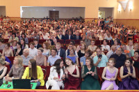 Николай Воробьев поздравил выпускников школ Суворовского района, Фото: 23