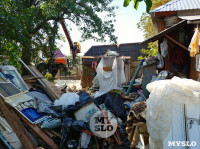В Туле со двора «Плюшкиной» вывезли несколько грузовиков мусора, Фото: 8