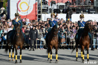 Развод караулов Президентского полка на площади Ленина. День России-2016, Фото: 96