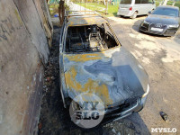 В Заречье сгорели 5 машин, Фото: 9