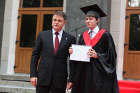 Владимир Груздев поздравил выпускников магистратуры ТулГУ, Фото: 37