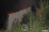 Площадь пожара на заброшенном складе в Туле составила 600 кв. метров, Фото: 9