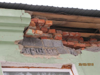 Сорвало крышу в Алексине. 30.03.2015, Фото: 4