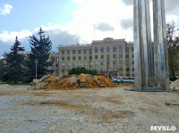 В Туле продолжают ремонт площади Победы, Фото: 8