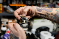 тату как у Джорджа Клуни, штрихкод и тигры: как изменилась индустрия тату в Туле, Фото: 29