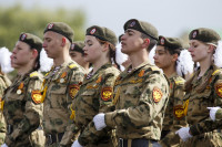 Военный парад в Туле, Фото: 212