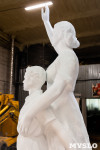 Эхо эпохи СССР: скульптуру «Встречающие» мамы с сыном вернут на место , Фото: 15