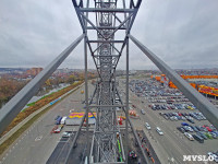 В Туле открылось самое высокое колесо обозрения в городе, Фото: 74