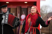 В историческом центре Тулы отметили Масленицу, Фото: 2