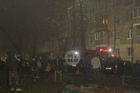 Серьезный пожар на ул. Кутузова в Туле: спасены более 30 человек, Фото: 21