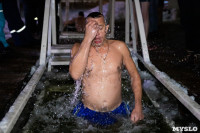 В Центральном парке Тулы прошли крещенские купания, Фото: 72