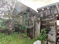 В Туле на улице 2-й Трубной загорелся частный дом, Фото: 3