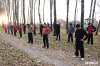 Сотрудники МЧС провели спортивную тренировку в Центральном парке, Фото: 4