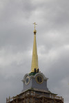 Установка шпиля на колокольню Тульского кремля, Фото: 51
