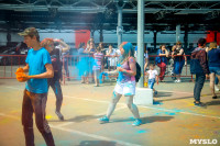 В Туле прошел фестиваль красок и летнего настроения, Фото: 93