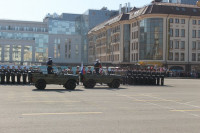 Военный парад в Туле, Фото: 27
