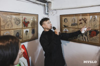 «И + ИИ»: в «Резервуаре» открылась выставка графики Артёма Лоскота, Фото: 51