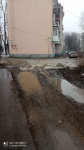 Самые «убитые» дороги Тулы: море грязи на улице Кирова, Фото: 1