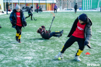 В Туле стартовал турнир по хоккею в валенках среди школьников, Фото: 9