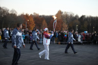 Третий этап эстафеты олимпийского огня: проспект Ленина, Фото: 55